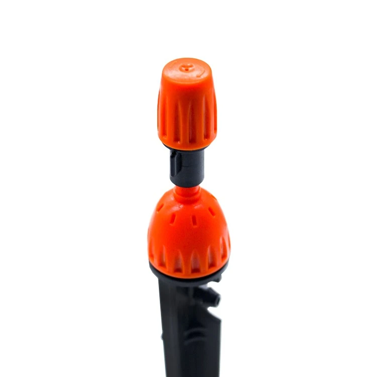 adjustable dripper on stake